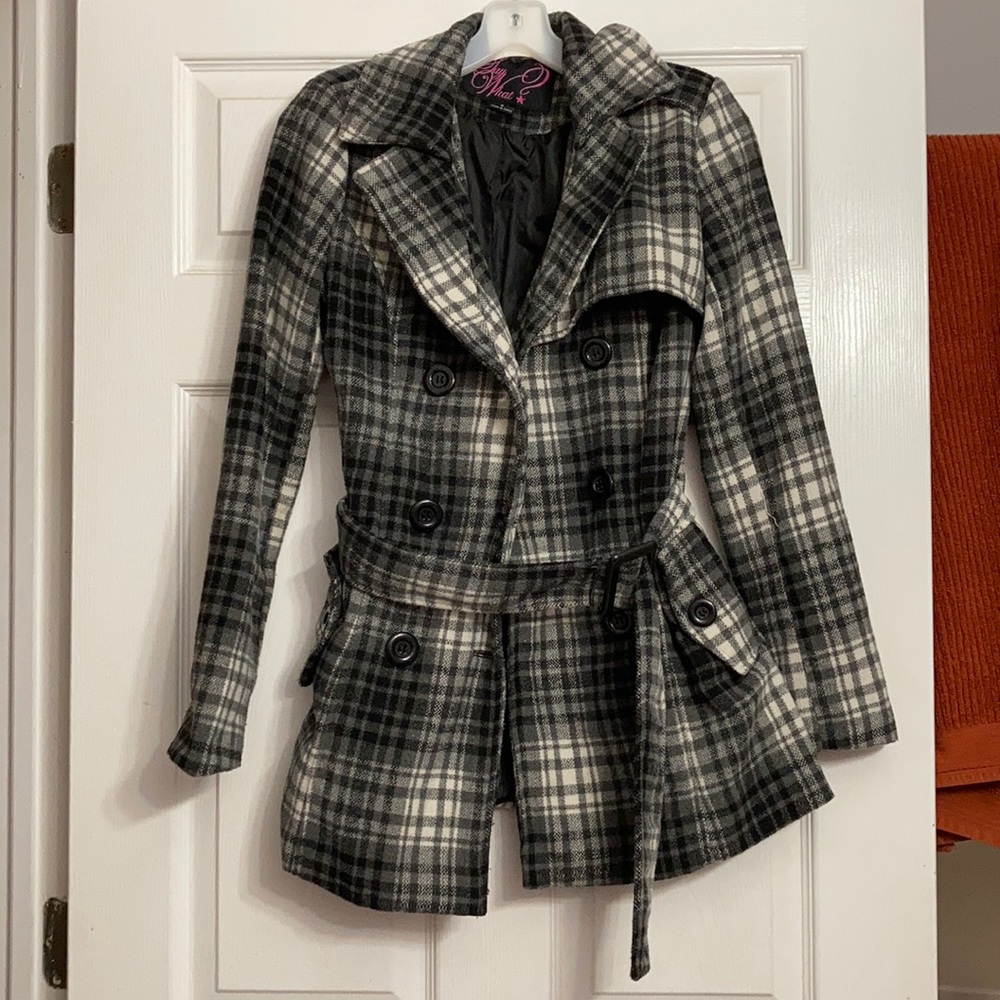 Winter dress coat